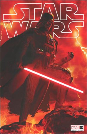 Star Wars (2020) issue 25-Q Mike Mayhew Studio Cover