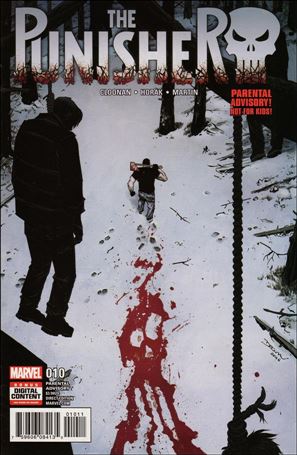 Punisher (2016) issue 10 Declan Shalvey Cover