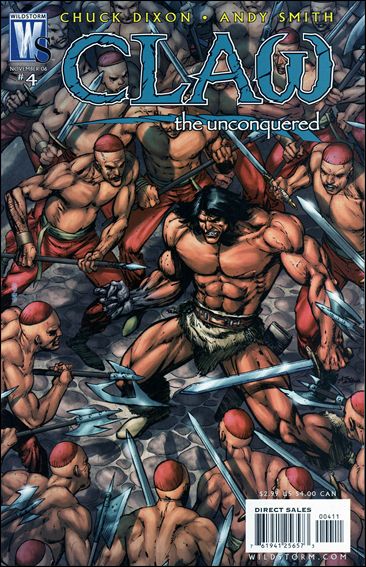 Claw the Unconquered (2006) issue 4