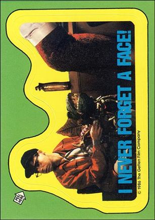 Little Shop of Horrors (Movie) (Base Set) card 6 I Never Forget a Face!