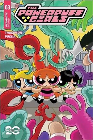 Powerpuff Girls (2024) issue 3-G Ken Haeser 1:10 Cover