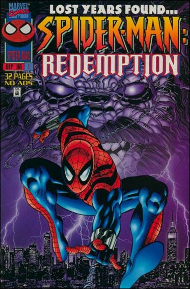 Spider-Man: Redemption issue 1