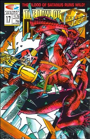 Law of Dredd issue 17