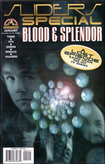 Sliders Special: Blood & Splendor issue 2