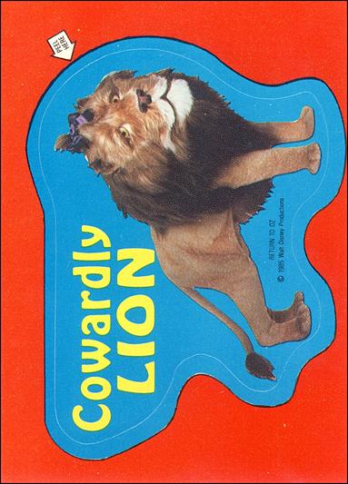 Return to Oz (Movie) (Base Set) card 8 Cowardly Lion