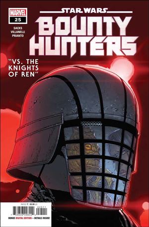 Star Wars: Bounty Hunters issue 25 Giuseppe Camuncoli Cover