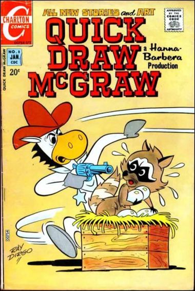 Quick Draw McGraw (1970) issue 8