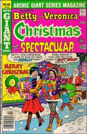 Archie Giant Series Magazine issue 465