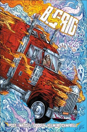 Post Malone's Big Rig issue 1-B Maria Wolf Bundle Box Cover
