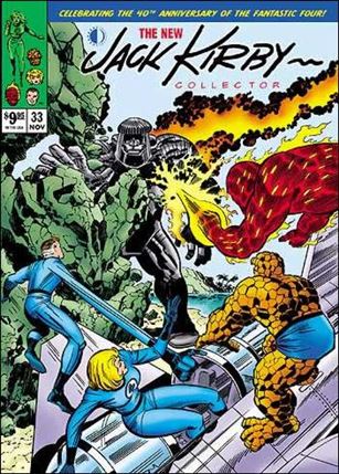 Jack Kirby Collector issue 33