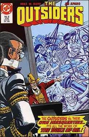 Outsiders (1985) issue 6