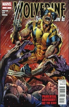 Wolverine: The Best There Is issue 12