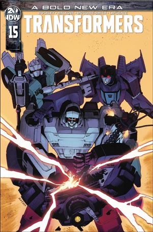 Transformers (2019) issue 15-C Luca Pizzari 1:10 Cover