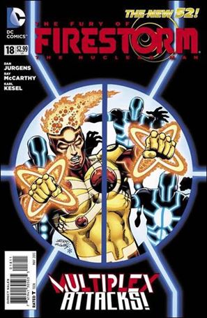 Fury of Firestorm: The Nuclear Man issue 18