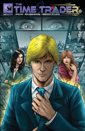 Time Trader issue 2 Soussherpa Cover