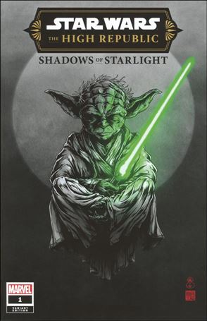 Star Wars: The High Republic - Shadows of Starlight issue 1-E Takashi Okazaki NYCC/Comic Corner Cover 1/1500