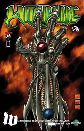 Witchblade (1995) issue 76-D Wizard World Texas Cover 1/100