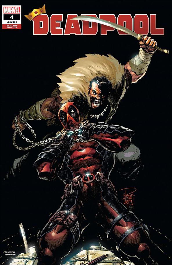 Deadpool (2020) issue 4-C Philip Tan 1:25 Cover