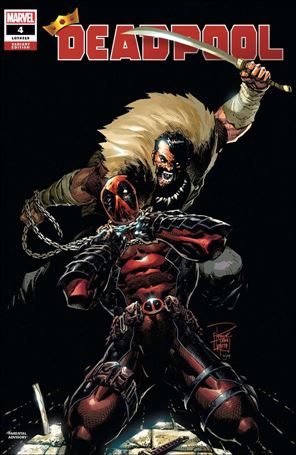 Deadpool (2020) issue 4-C Philip Tan 1:25 Cover