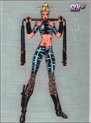 Gen13: Series 1 (Base Set) card 26 Sublime