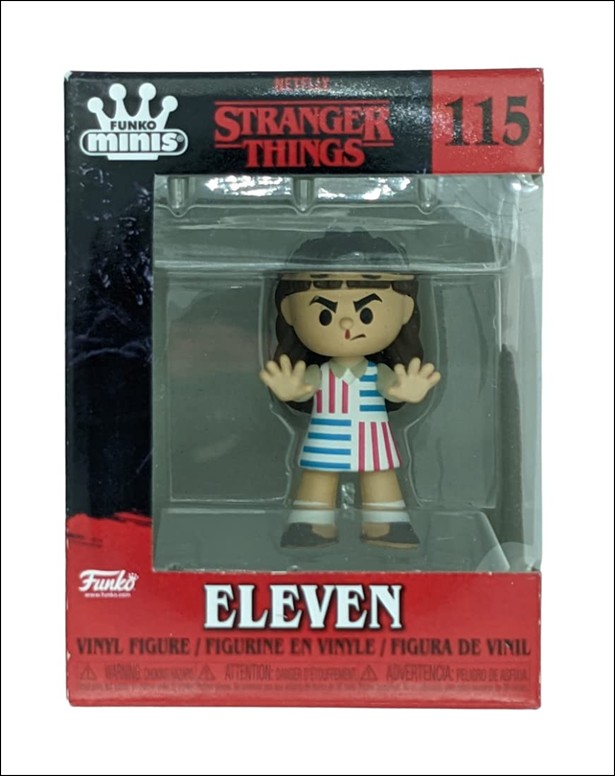 Funko Minis figure 115 Eleven