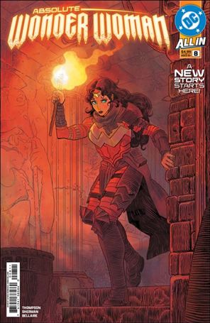 Absolute Wonder Woman issue 8 Hayden Sherman Cover