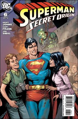 Superman: Secret Origin Cover Image 2