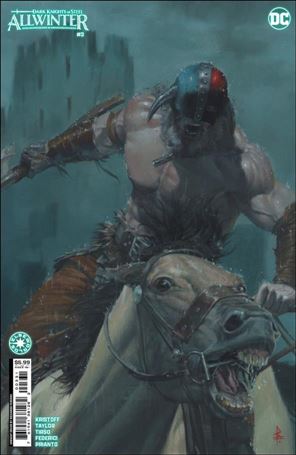 Dark Knights of Steel: Allwinter issue 3-C Riccardo Federici Cardstock Cover