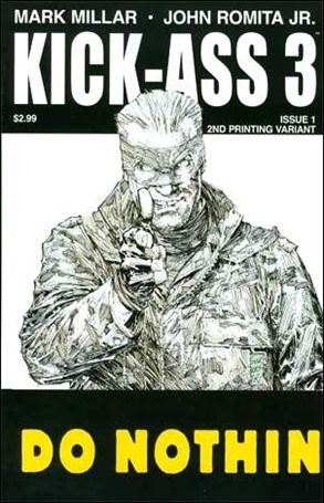 Kick-Ass 3 issue 1-J Marc Silvestri Cover (2nd Printing)