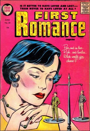 First Romance Magazine issue 34