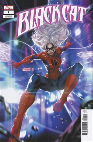 Black Cat (2025) issue 1-B Derrick Chew Cover