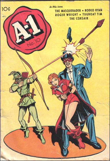A-1 Comics issue 10