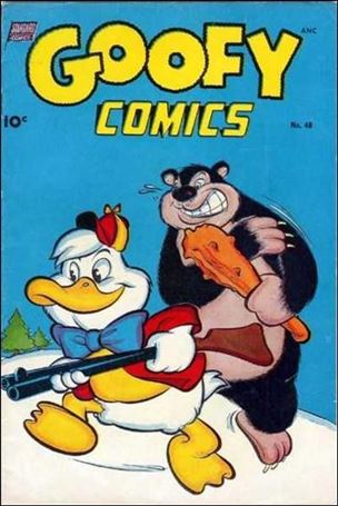 Goofy Comics Cover Image 2
