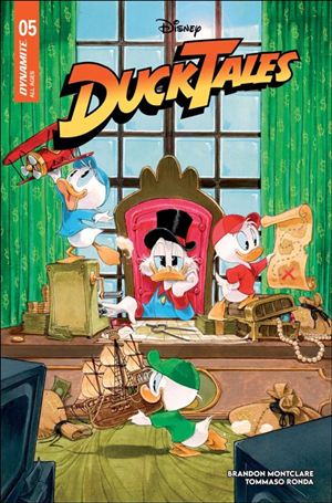 Ducktales (2024) Cover Image 2