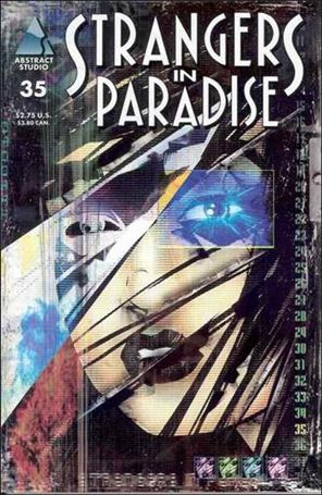 Terry Moore's Strangers in Paradise issue 35