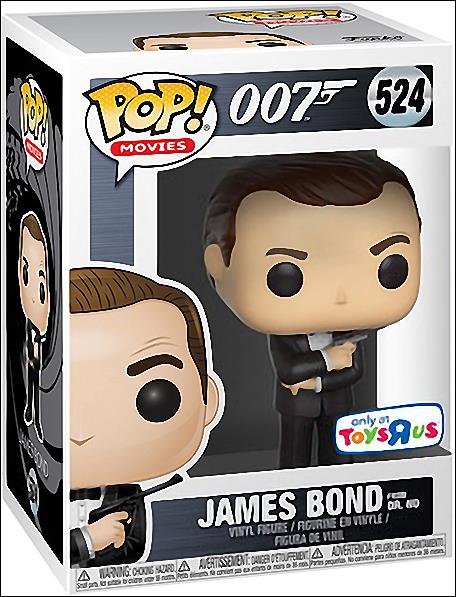 POP! Movies figure 524 James Bond from Dr. No Toys R Us