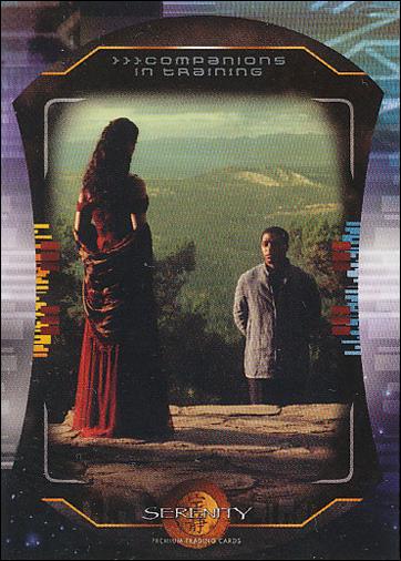 Serenity (Base Set) card 25 Companions in Training