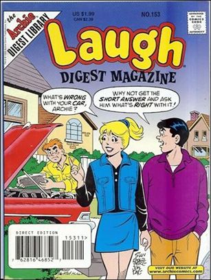 Laugh Digest Magazine issue 153
