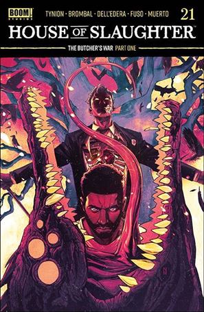 House of Slaughter issue 21 Nimit Malavia Cover