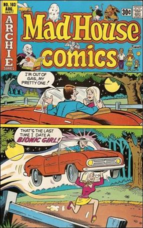 Madhouse (1974) issue 103