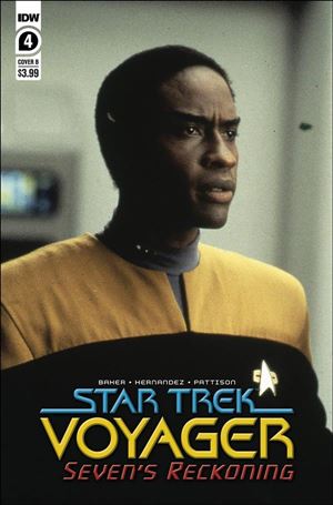 Star Trek: Voyager - Seven's Reckoning issue 4-B Photo Cover