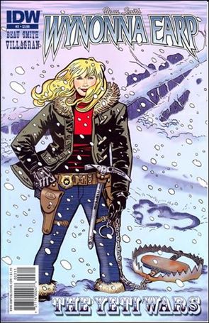 Wynonna Earp: The Yeti Wars issue 2