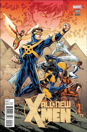 All-New X-Men (2016) issue 9-D Ken Lashley Connecting Cover