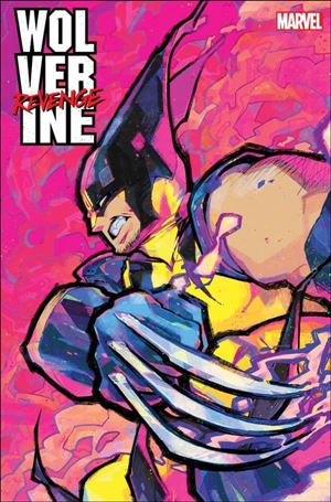 Wolverine: Revenge issue 2-B Rose Besch Cover