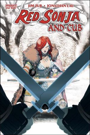 Red Sonja and Cub Cover Image 1