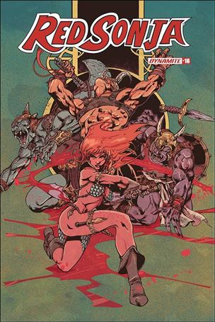 Red Sonja (2019) issue 16-F Roberto Castro Cover