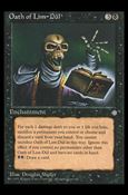 Magic the Gathering: Ice Age (Base Set) card 156 Oath of Lim-Dûl