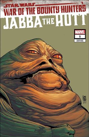 Star Wars: War of the Bounty Hunters - Jabba the Hutt issue 1-B Giuseppe Camuncoli Headshot Cover