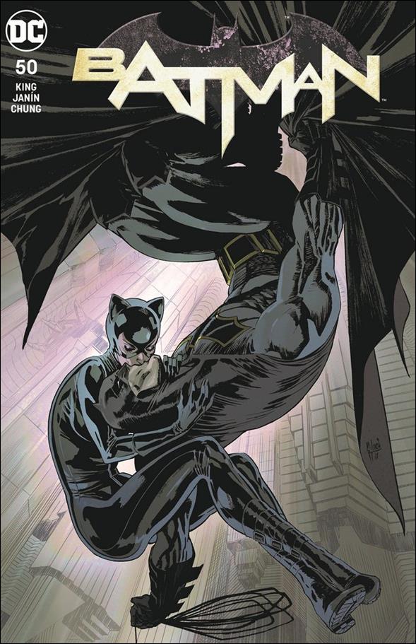 Batman (2016) issue 50-UD Guillem March Kings Comics Cover
