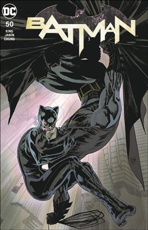 Batman (2016) issue 50-UD Guillem March Kings Comics Cover